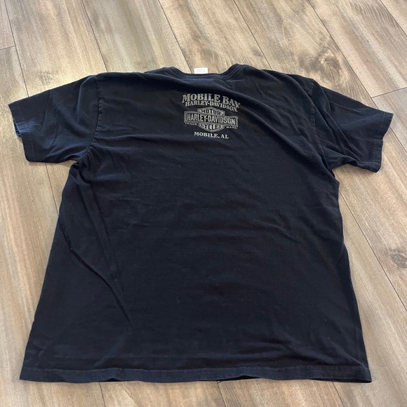 Harley Davidson Mens Graphic T-Shirt Lot of 8 Biker Tees Travel XL - Picture 7 of 16